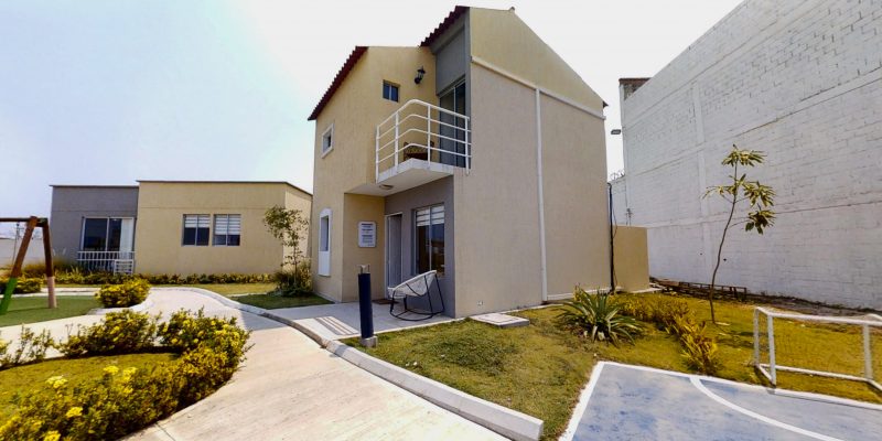 Proyecto Mucura, viviendas de dos pisos